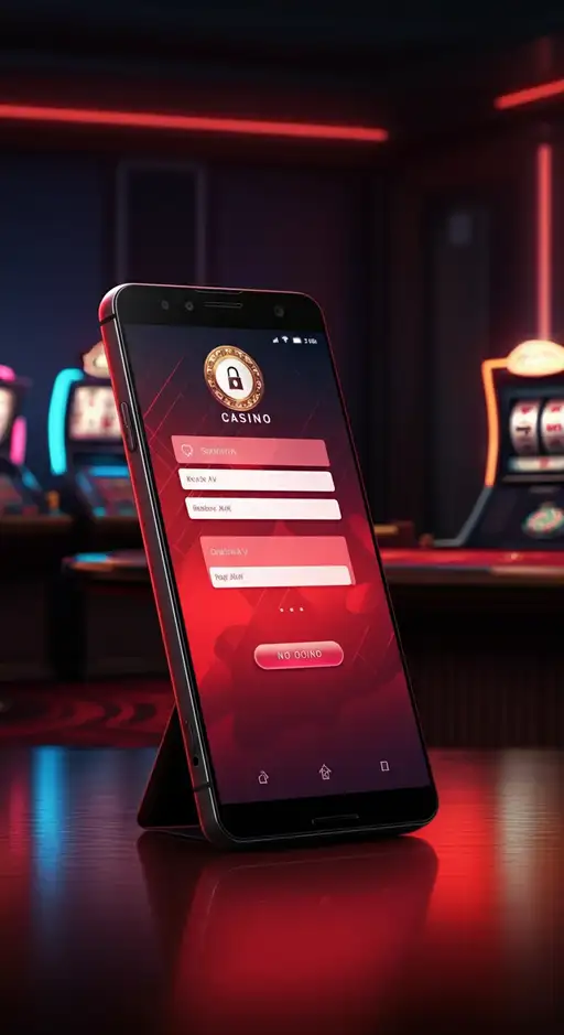 Interface de connexion sécurisée de Manga Casino, montrant des champs d'e-mail et de mot de passe avec des éléments graphiques inspirés du manga, garantissant un accès protégé à votre compte.